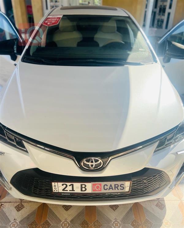 تۆیۆتا کۆرۆلا 2024  بۆ فرۆشتن لە عێراق - ئال دوجەیل